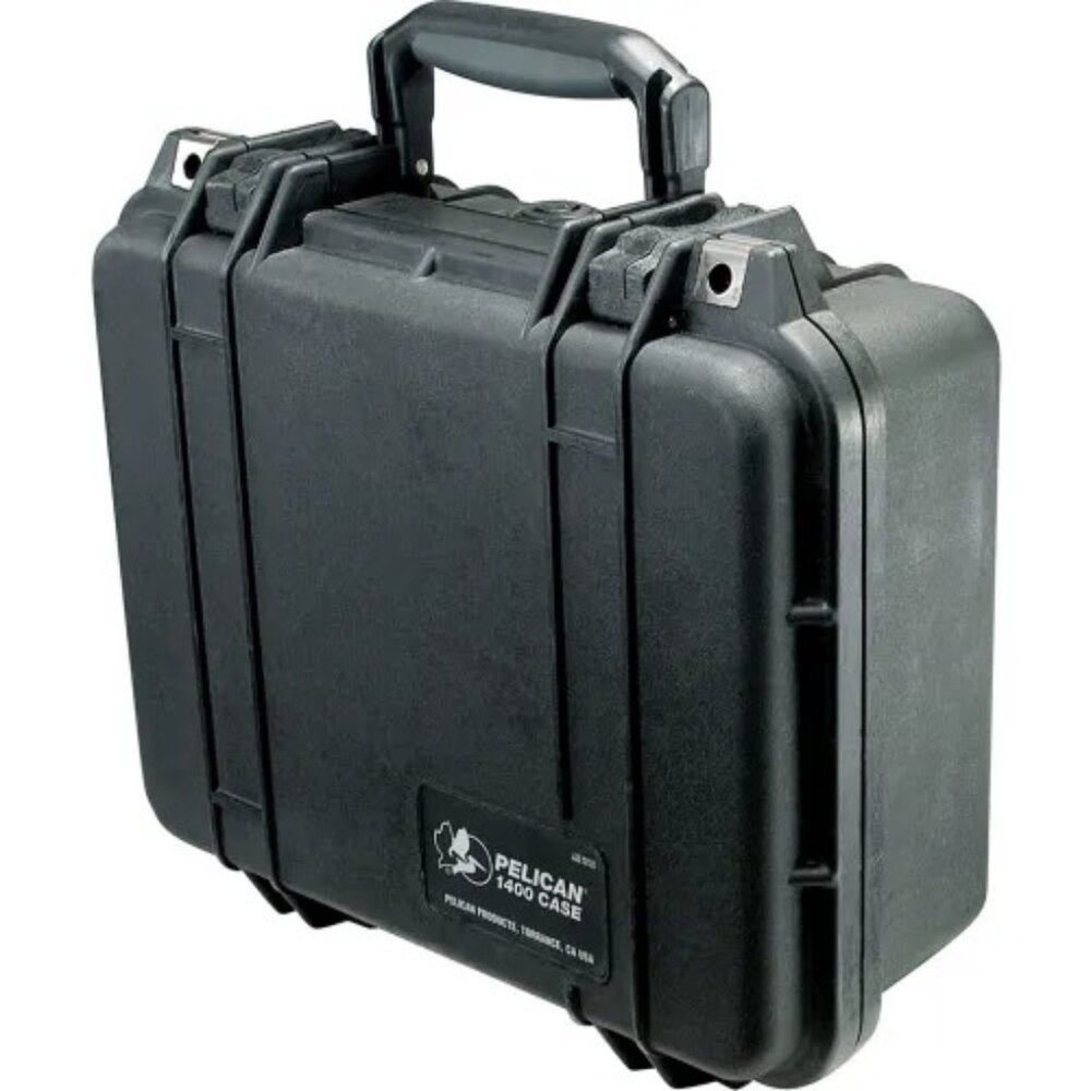 Pelican 1400 Case - Black